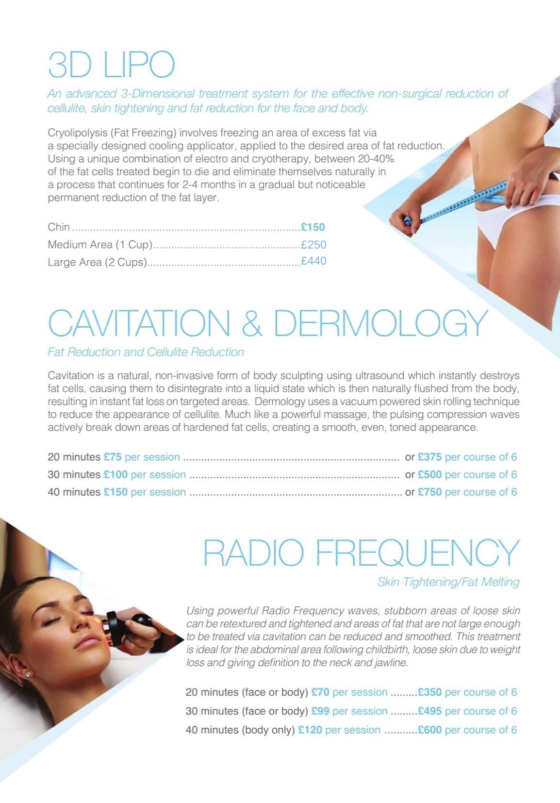 Lipo Cavitation & RF is - Skin & Laser Clinic Newcastle